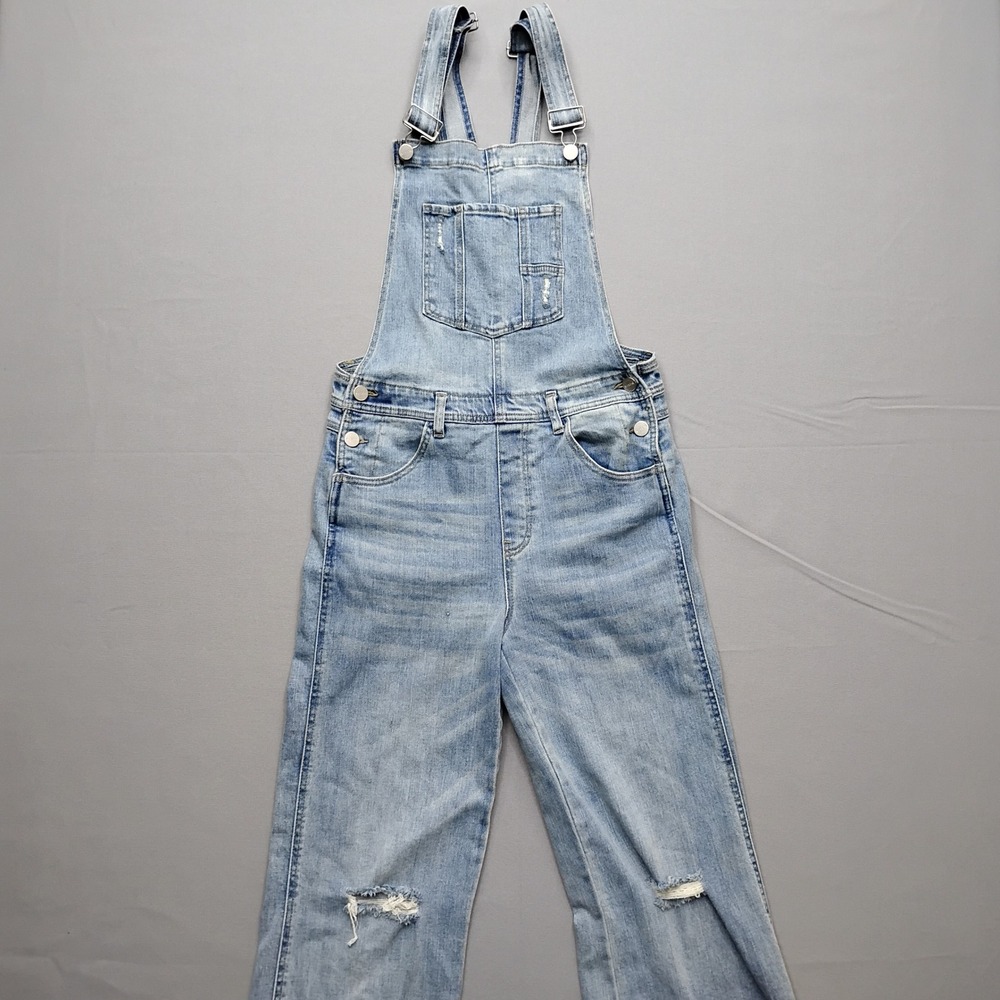 Light Wash Women’s Denim Overalls